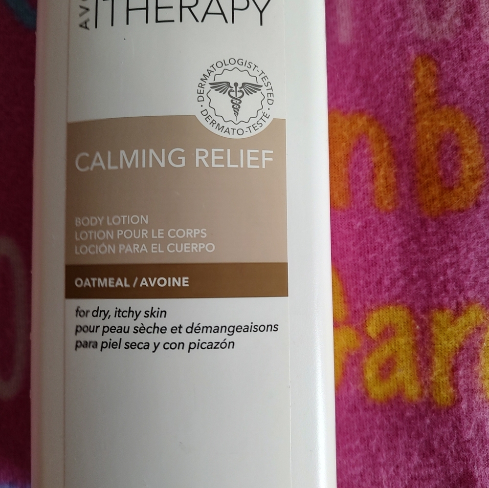 Moisture Therapy Calming Relief Body Lotion